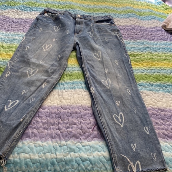 Ladies jeans size 13 - Picture 4 of 8